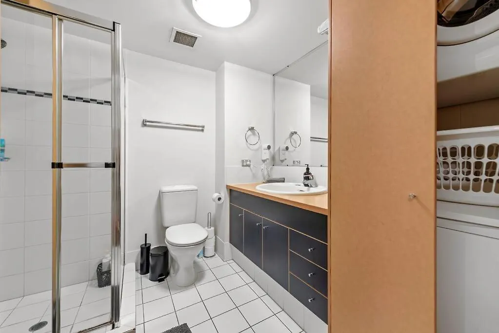 Apartmán Resort Pad ~ 1Bed/1Bath/Balcony/1Car ~ 10 Mins Cbd Brisbane