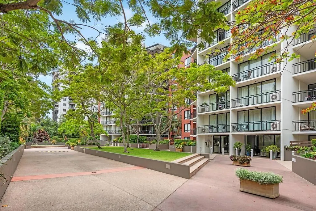 Resort Pad ~ 1Bed/1Bath/Balcony/1Car ~ 10 Mins Cbd Brisbane Austrálie