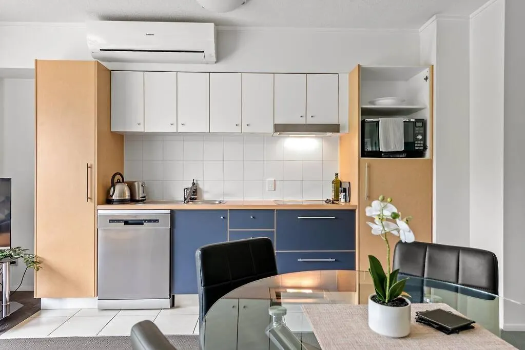 Apartmán Resort Pad ~ 1Bed/1Bath/Balcony/1Car ~ 10 Mins Cbd Brisbane Austrálie
